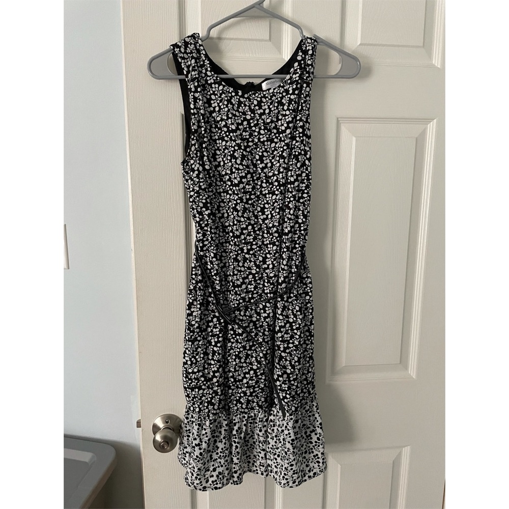 Motherhood maternity dress